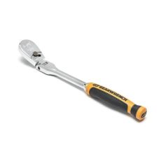 GearWrench 81009T 1_4” Drive 90_Tooth Dual Material Flex Head Tea