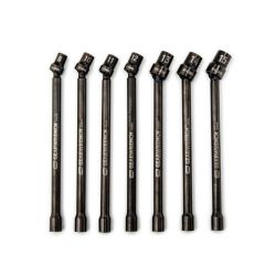 GearWrench 84980 7 Pc_ 3_8” Drive 6 Point X_Core™ Pinless Univers