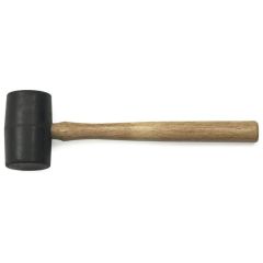 Gearwrench 82259 16 oz_ Rubber Mallet with Hickory Handle