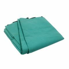 Green Terylene_Cotton Carry Sheet