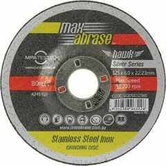 Grinding Disc 125 x 6 mm Stainless Silver Series Bulk