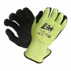 Guard Tek Cut 3 Resistant Glove_ Yellow