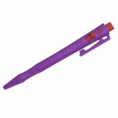 HD Metal Detect_ Retractable Pen_ BLACK Cryo' Ink_ Purple Housing