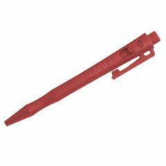 HD Metal Detect_ Retractable Pen_ RED Std Ink_ Red Housing_ Red C