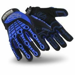 HEXARMOR Chrome Series 4024 Gloves_ Blue _ Size 10