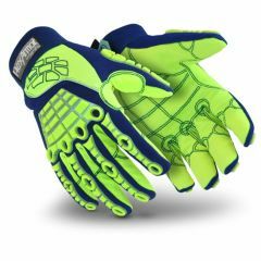 HEXARMOR Chrome Series 4027 HiVis Gloves_ TP_X Palm _ Size 10