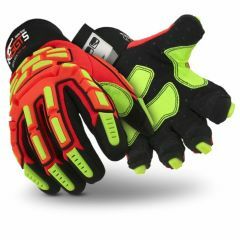 HEXARMOR GGT5 Series 4021X Gator Grip Gloves _ Size 10