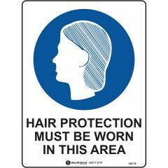 Hair Protection Signage _ Southland _ 1007