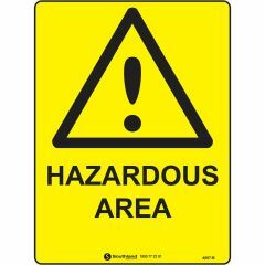 Hazardous Area Signage _ Southland _ 4007