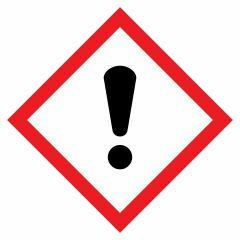 Health Hazard Exclamation Mark GHS Design Sign