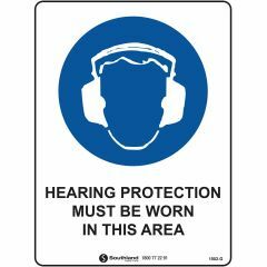 Hearing Protection Signage _ Southland _ 1002