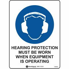 Hearing Protection Signage _ Southland _ 1019