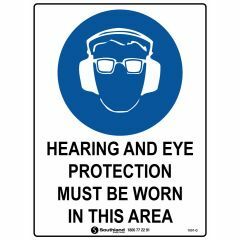 Hearing and Eye Protection Signage _ Southland _ 1001