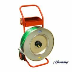 Heavy Duty Strapping Dispenser to Suit PET _ Rope Wound Steel Strapping