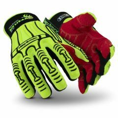 HexArmor Rig Lizard 2025 Hi Vis Gloves _ Size 11