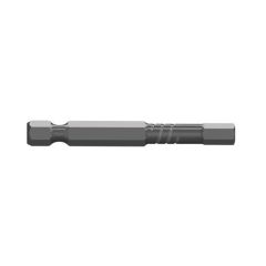 Hex 6mm x 60mm Power Driver Bit Thunderzone Carded