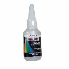 Holdit CA 41 Instant Adhesive Surface Insensitive Multi Purpose Glue _ 25ml Bottle