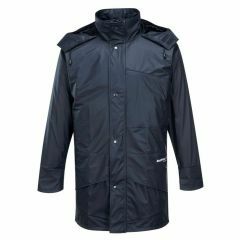 Huski Farmwear Jacket_ Navy