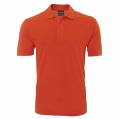 JB's 210 Short Sleeve Polo_ Orange