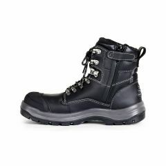 JB's 9H3 Thinsulate Freezer Boot_ Zip Sider _ Composite Cap_ Blac