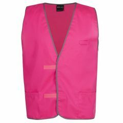JB's Coloured Tricot Vest_ Hot Pink