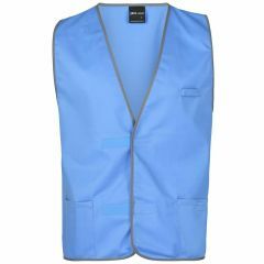 JB's Coloured Tricot Vest_ Light Blue