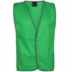JB's Coloured Tricot Vest_ Pea Green