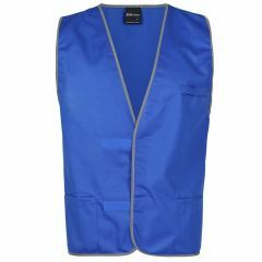 JB's Coloured Tricot Vest_ Royal Blue