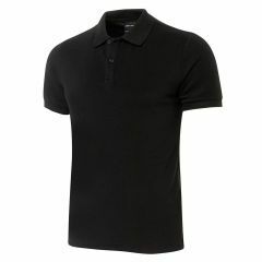 JB's Fitted Short Sleeve Polo_ Black