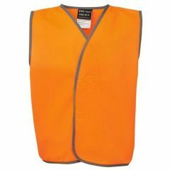 JB's Kid's High Visibility Safety Vest_ Orange 