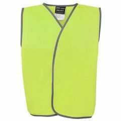 JB's Kid's High Visibility Safety Vest_ Yellow