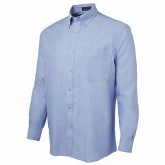 JB's Long Sleeve Oxford Shirt_ Light Blue 