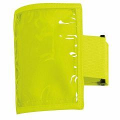 JB's Plastic ID Pocket Sleeve Band_ Lime_ Pack_10