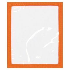 JB's Plastic ID Pocket_ Loose_ Orange_ Pack_25