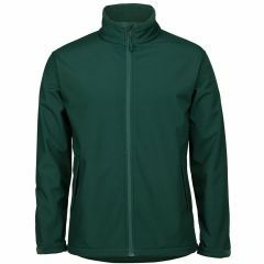 JB's Podium Water Resistant Softshell Jacket_ Forest Green