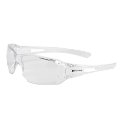JB's Power Safety Glasses Clear Frame _ Lens