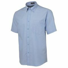 JB's Short Sleeve Oxford Shirt_ Light Blue 
