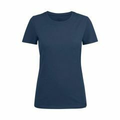 James Harvest AMERICAN U Ladies Modern Crewneck Short Sleeve T_shirt_ Faded Blue