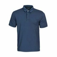James Harvest Amherst Mens Polo Faded Blue