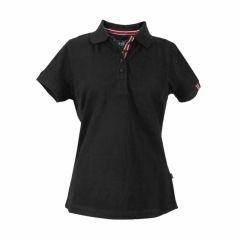 James Harvest Avon Ladies Polo Shirt Black