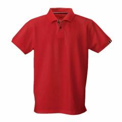 James Harvest Avon Mens Polo Shirt Red