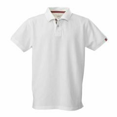 James Harvest Avon Mens Polo Shirt White