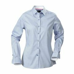 James Harvest ReddingLadies Business Shirt Long Sleeve Blue