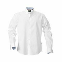 James Harvest Redding Ladies Business Shirt Long Sleeve White