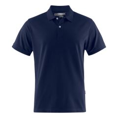 James Harvest SUNSET Modern Mens Polo Short Sleeve Shirt_ Navy