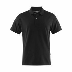 James Harvest SUNSET Regular Mens Polo Short Sleeve Shirt_ Black