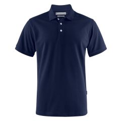 James Harvest SUNSET Regular Mens Polo Short Sleeve Shirt_ Navy
