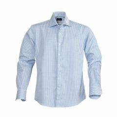 James Harvest Tribeca Mens Business Shirt Long Sleeve Light Blue 