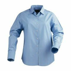 James Harvest Virginia Ladies Shirt Blue Stripe