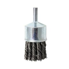 Knot Wire End Brush 30mm with 1_4in Mandrel Shank